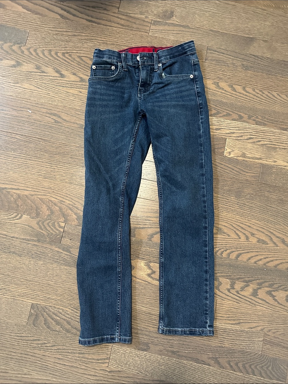 Levi’s Classic Dark Blue Boy’s Jeans - Slim Straight Fit, Excellent Condition
